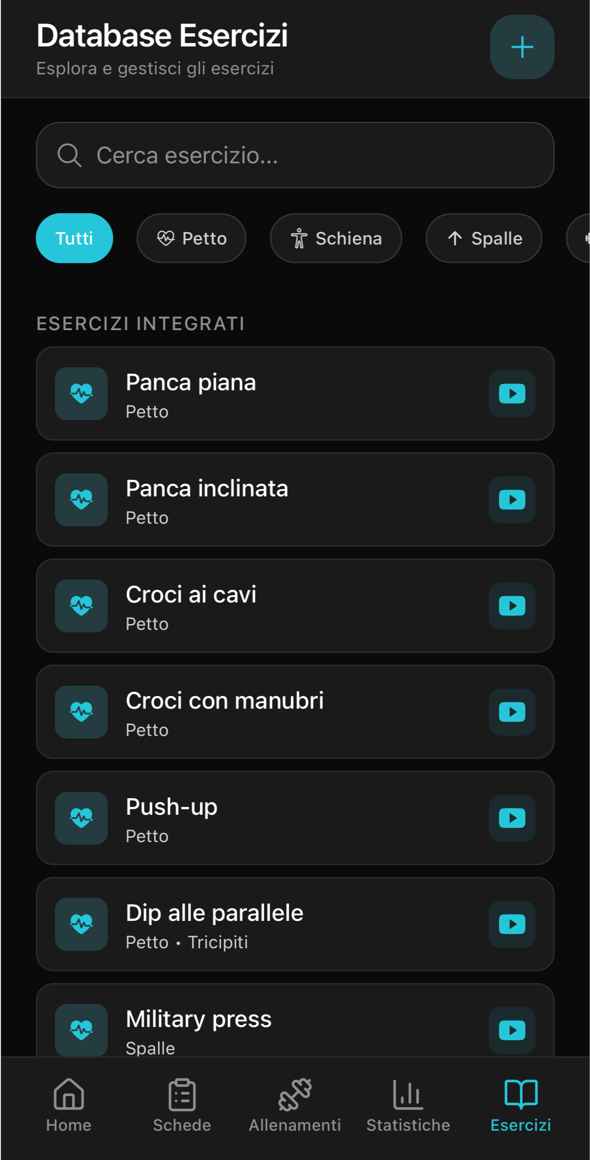 Database esercizi